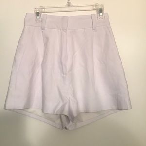 Few moda white shorts